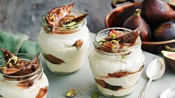 با دسر انجیر سلامت قلبی تان را حفظ کنید!