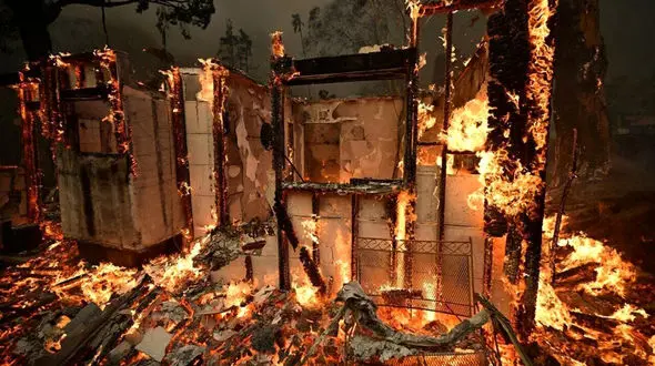 ابراز همدردی هلال احمر با صلیب سرخ آمریکا / اعلام آمادگی ایران برای کمک به حادثه دیدگان آتش سوزی لس آنجلس + فیلم