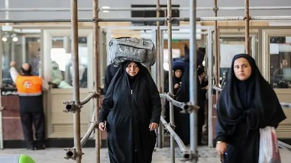 عودت 70 زائر راهپیمایی اربعین از مرز مهران در 48 ساعت گذشته