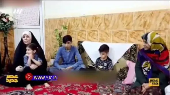 حال‌و‌هوای منزل فاطمه عبادی پس از قهرمانی در عصر جدید + فیلم.
