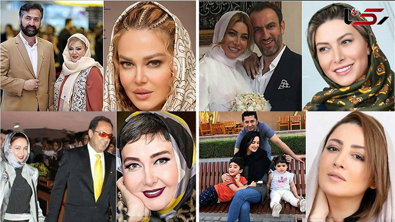 بازیگران زن ایرانی که شوهران میلیاردر دارند + عکس