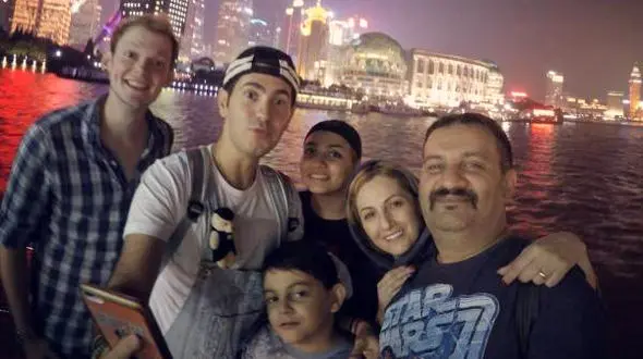 سفرنامه خواندنی زن و شوهر سینمایی ایران در چین+ تصاویر