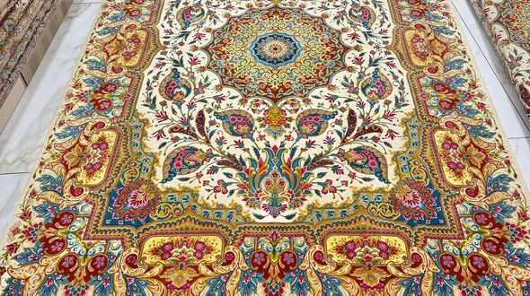 کاربرد جوش شیرین در تمیز کردن فرش ها