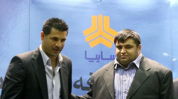 فیلم / حسین رضازاده: در اردبیل دایی از من محبوب تره / دایی بخاطر طلای من گریه کرده بود ...