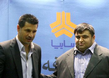 فیلم / حسین رضازاده: در اردبیل دایی از من محبوب تره / دایی بخاطر طلای من گریه کرده بود ...