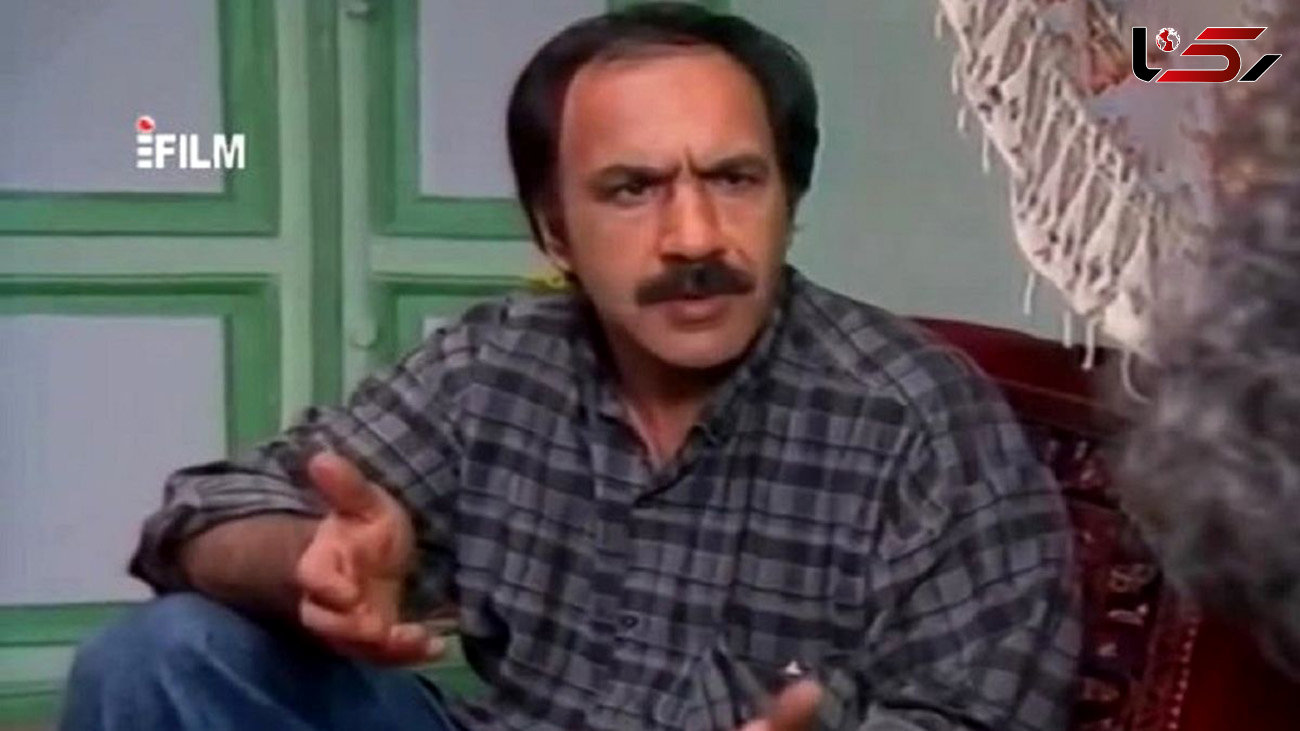 تغییر چهره «اکبر» سریال پدرسالار بعد 31 سال در 71 سالگی+عکس
