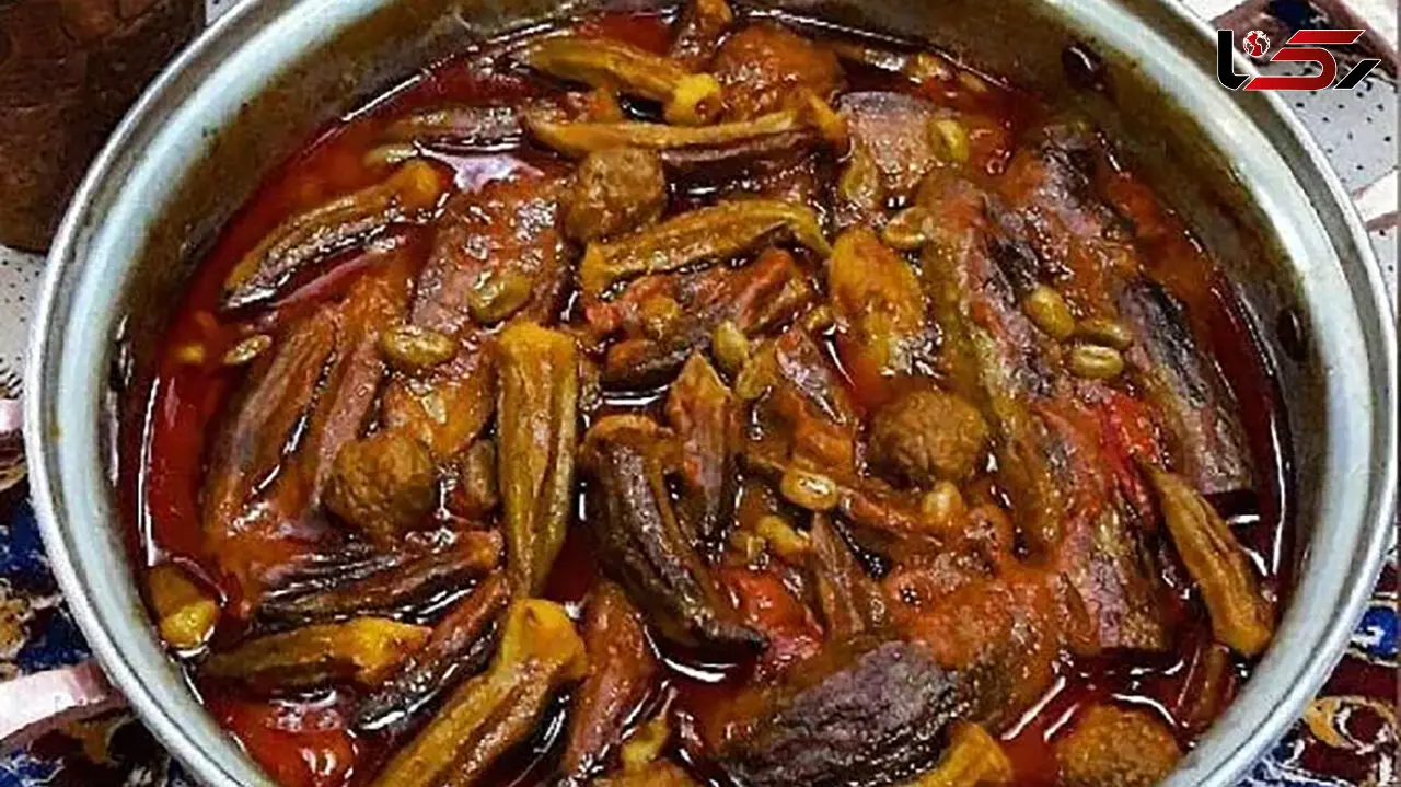 خورشت بامیه اهوازی چطوری درست میشه؟