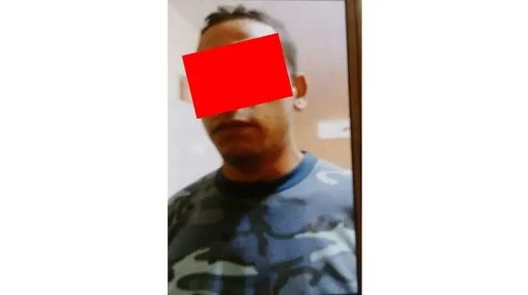 علی مورچه  با ساطور به پلیس حمله کرد +عکس