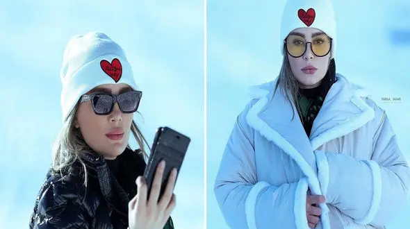 لباس های عجیب سحر قریشی + عکس