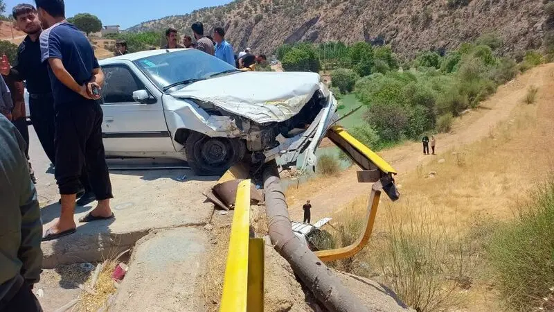تصادف یاسوج