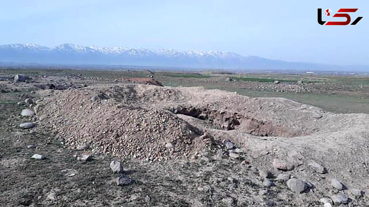 دستگیری باند حفاری غیرمجاز در شهرستان سراب