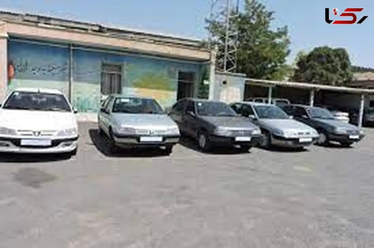 توقیف ۴۰۵۱ خودروی حادثه‌ساز در اصفهان