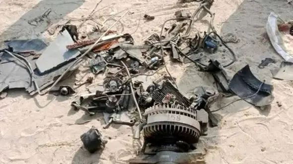 انهدام یک پهپاد اسرائیلی در کاشان