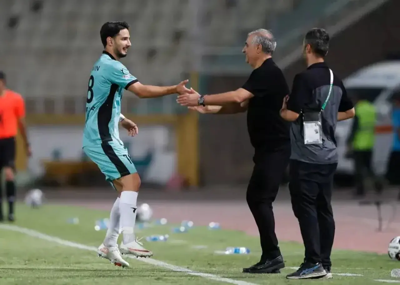 جوان ۲۱ ساله با اولین گل خود در لیگ برتر، جنجال آفرید!