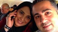 روشنک عجمیان: همسرم قبل ازدواج 30 شب به بهانه های مختلف بخاطر دیدن اجرای من به تئاتر آمد+فیلم