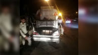 3 کشته و زخمی در تصادف هولناک پژو 405 با کامیون / در بستان آباد رخ داد