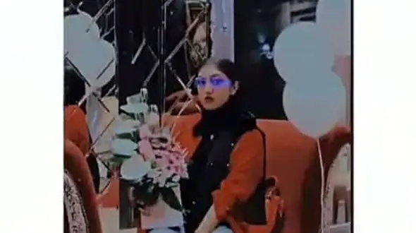 فیلم جدید و عجیب از هلیا قمه کش ! / او باز شاخ شد + جزییات 