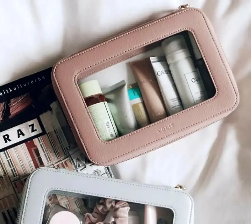 قیمت کیف لوازم آرایش صندوقی