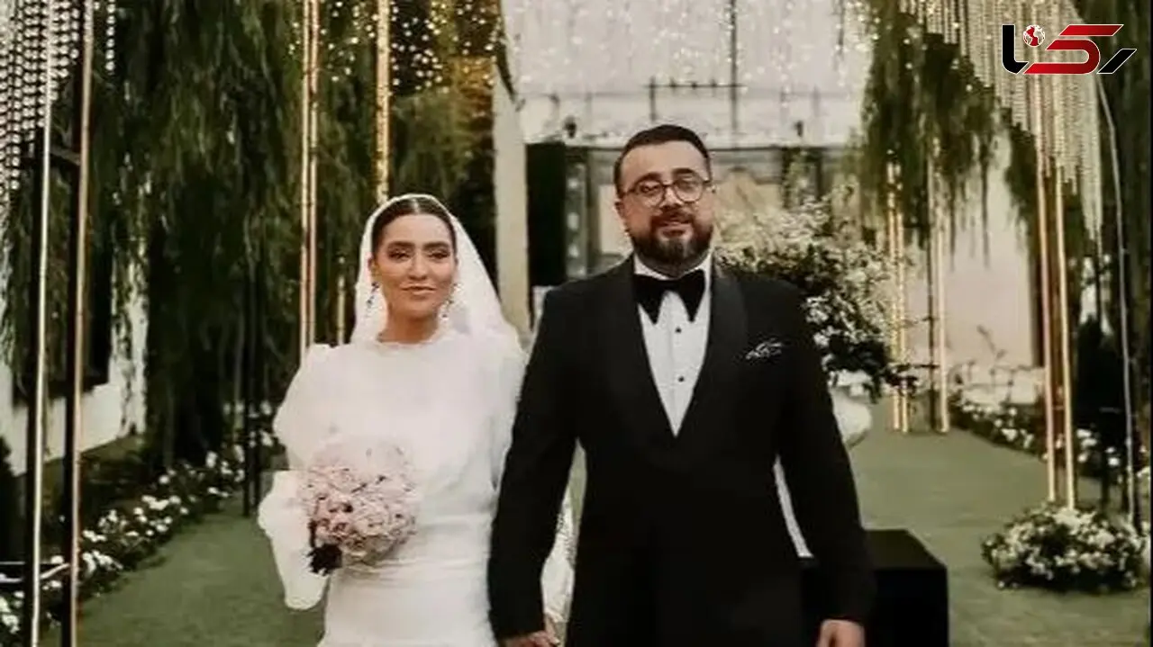 فیلم / رونمایی از مراسم عروسی مجلل سپند امیرسلیمانی و مونا کرمی یکسال بعد ازدواج / از لباس عروس ملکه وار آرایش مصری حلقه های ازدواج  تا تالار ایتالیایی و حضور خوش استایل بازیگران و ...