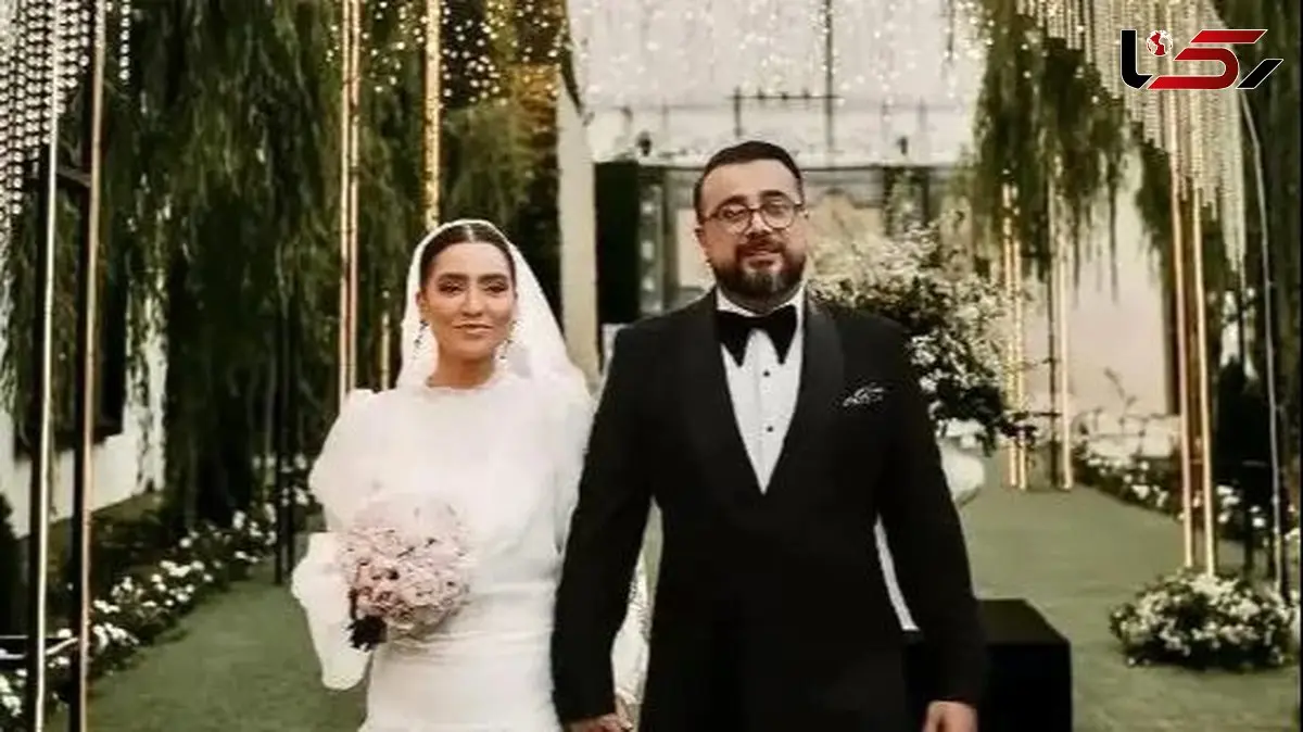 فیلم / رونمایی از مراسم عروسی مجلل سپند امیرسلیمانی و مونا کرمی یکسال بعد ازدواج / از لباس عروس ملکه وار آرایش مصری حلقه های ازدواج  تا تالار ایتالیایی و حضور خوش استایل بازیگران و ...