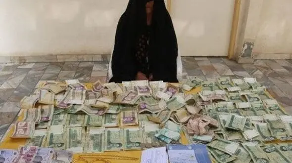 بازداشت زن گدا با روزی ۵ میلیون درآمد / او هر روز با هواپیما از اصفهان به تهران می آمد! + عکس