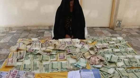 بازداشت زن گدا با روزی ۵ میلیون درآمد / او هر روز با هواپیما از اصفهان به تهران می آمد! + عکس