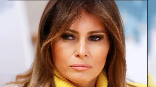 دروغ بزرگ ملانیا ترامپ ! + عکس 