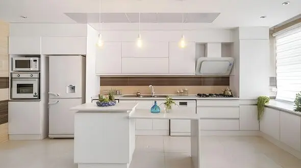 با این ترفندهای ساده آشپزخانه‌ تان را بدون بازسازی نو کنید