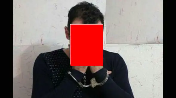 راز جعلی مرد سیاهپوش در خانه خود + عکس 