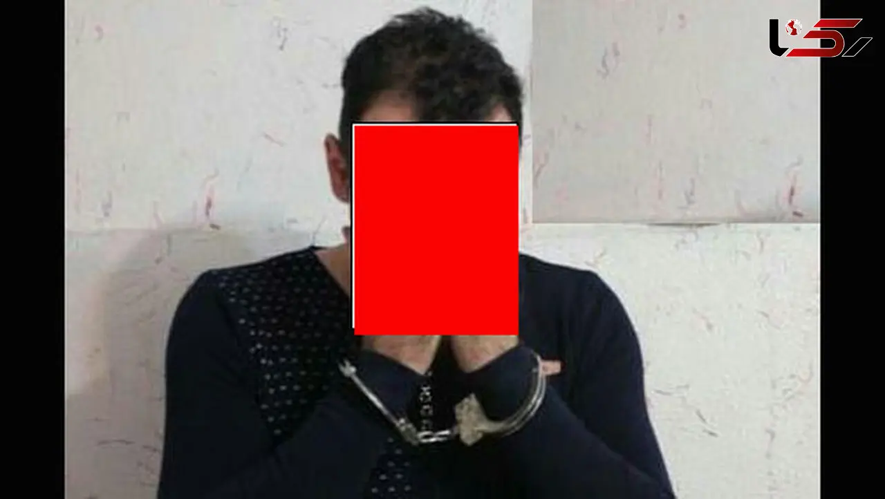 راز جعلی مرد سیاهپوش در خانه خود + عکس 