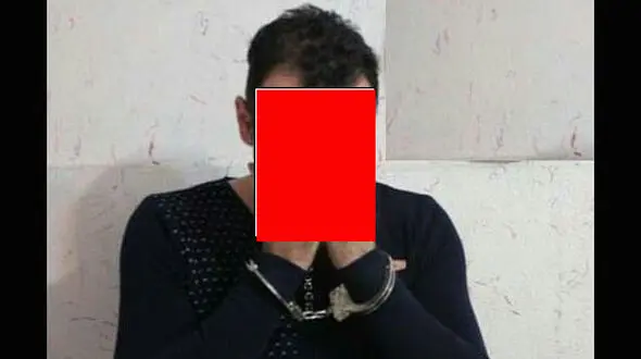 راز جعلی مرد سیاهپوش در خانه خود + عکس 