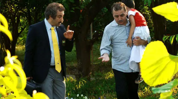 رونمایی از پشت صحنه سریال پایتخت + فیلم