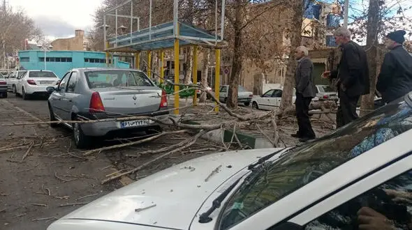 اعلام آماده باش برای هلال احمر در پی وزش باد شدید در ۴ استان