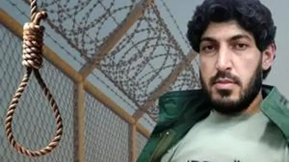 اولین عکس از عضو گروهک تروریستی داعش / صبح امروز اعدام شد