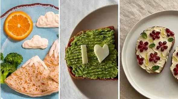 15 ایده تزئین صبحانه که هنر را به میز شما می‌ آورد!