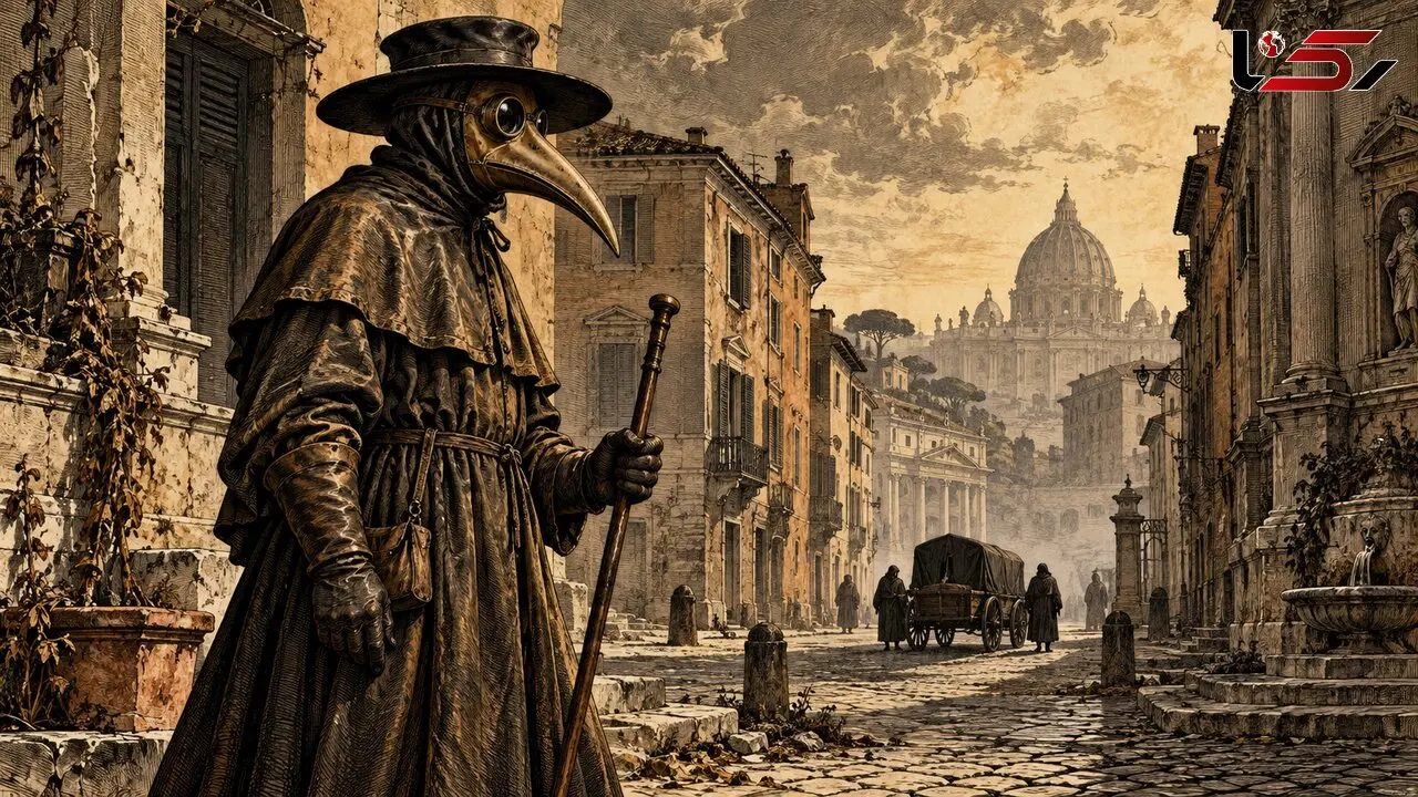 طاعون چگونه جهان را شکست؟ /  مرگ سیاه؛ از نامه عاشقانه تا قتل همسایه به نام نجات / روایت پزشک منقاردار + عکس های تلخ