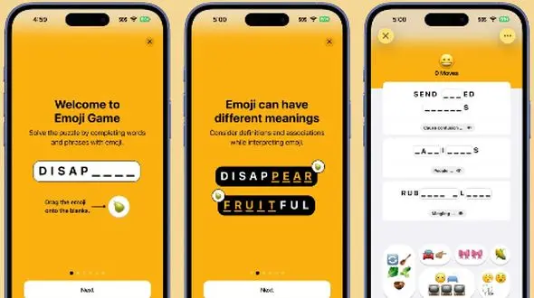 معرفی بازی تازه آیفون؛ خلاقیت و سرگرمی با پازل و ایموجی