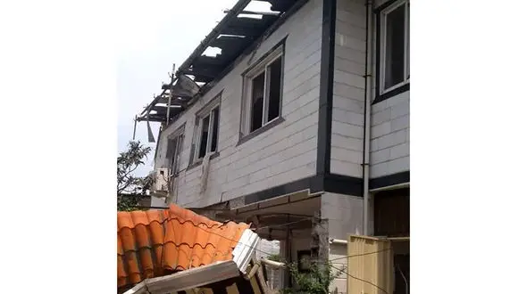 انفجار هولناک یک خانه در قائمشهر / 2 مرد راهی بیمارستان شدند