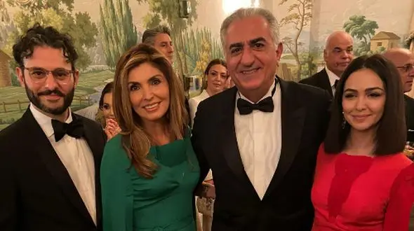 پسرخاله فرح دیبا: رضا پهلوی ناموس و غیرت ندارد ! / براش فیلم‌های فردین و ملک‌مطیعی رو میبردم کمی غیرتی بشه ولی تاثیری نداشت!  + فیلم