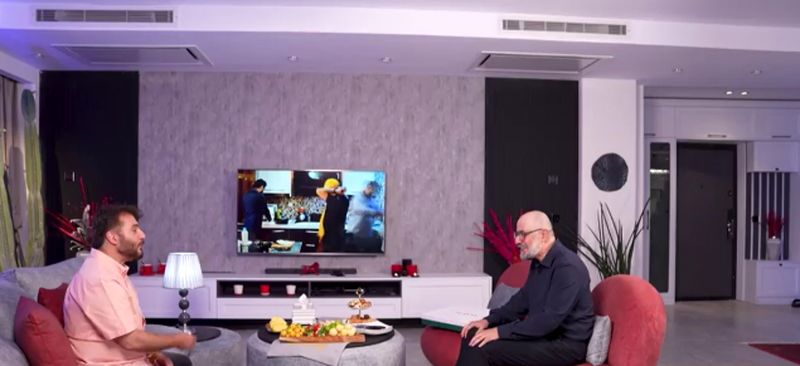 چیدمان منزل سیاوش مفیدی