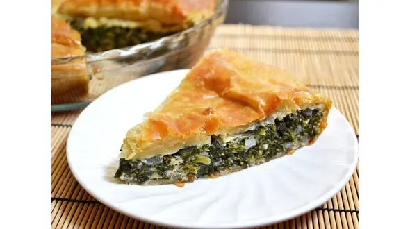 طرز تهیه پای سبزیجات