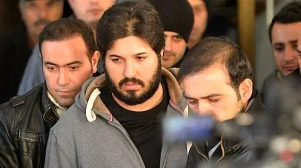 توقیف همه دارایی های رضا ضراب در ترکیه