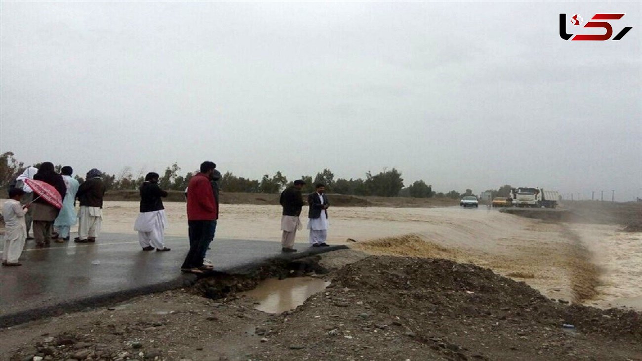 خسارت 143 میلیارد تومانی طوفان شاهین به جاده های سیستان و بلوچستان