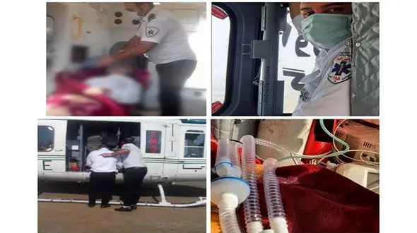 زن 35 ساله املشی در آتش سوخت+ عکس