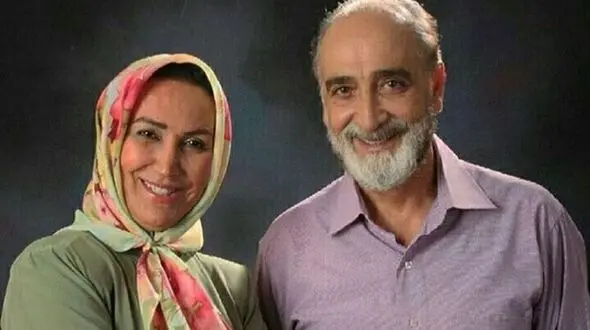 اولین عاشقی محمود پاک نیت و مهوش صبرکن بازیگران سریال کهنه سوار /  همان در نگاه اول  صد دل عاشقش شدم / فقط 18 سالم بود  میدانستم محمود عاشق واقعیه