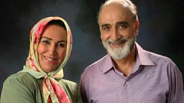 اولین عاشقی محمود پاک نیت و مهوش صبرکن بازیگران سریال کهنه سوار /  همان در نگاه اول  صد دل عاشقش شدم / فقط 18 سالم بود  میدانستم محمود عاشق واقعیه