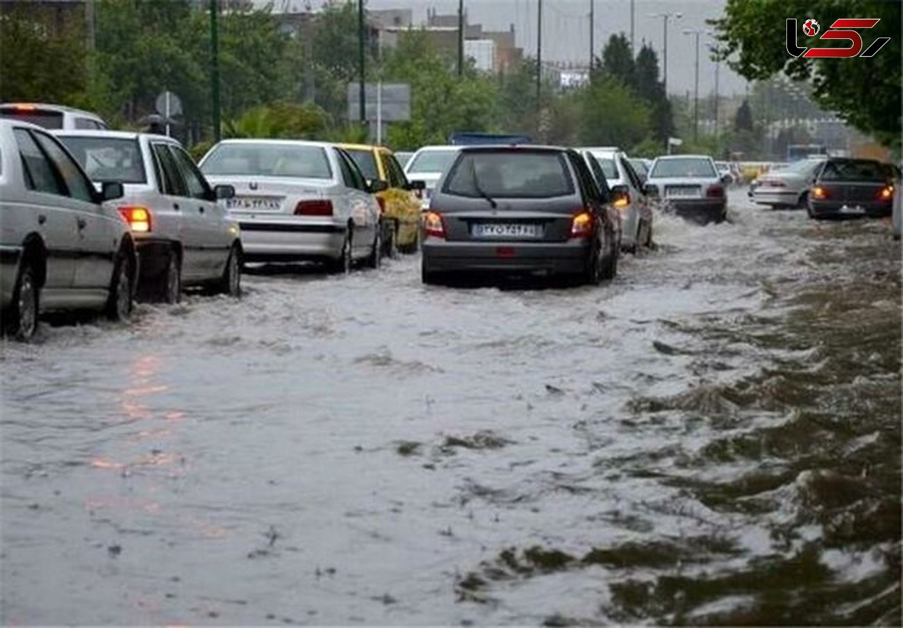 سیلاب در استان بوشهر / بسته شدن ۶ مسیر در استان بوشهر