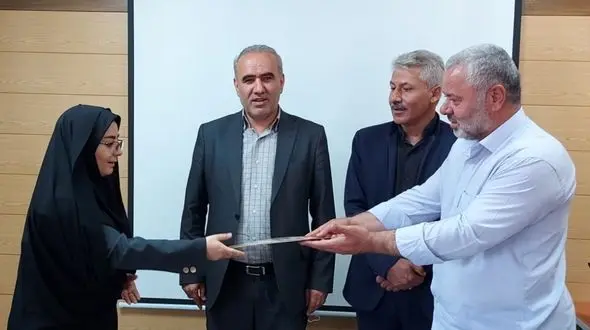 معاون جدید آموزش و پرورش منطقه هشترود معرفی شد.