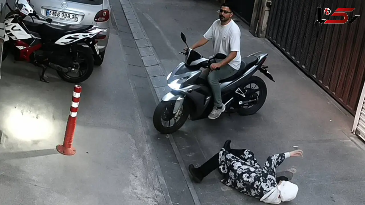 فیلم چهره باز از نامردترین دزد ایران / به بهانه کمک  پیرزن کهنسال را زمین کوبید و طلایش را برد