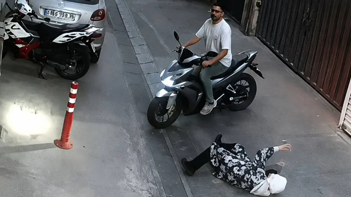 فیلم چهره باز از نامردترین دزد ایران / به بهانه کمک پیرزن کهنسال را زمین کوبید و طلایش را برد